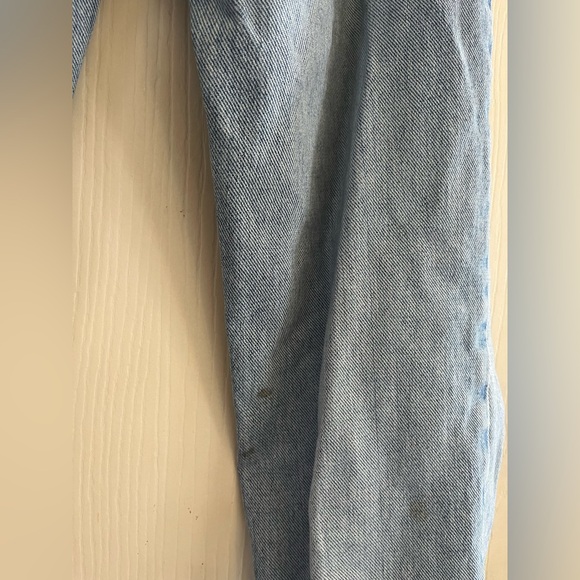 Vtg 90s Y2K Calvin Klein light washed mid rise jeans S - Picture 8 of 8